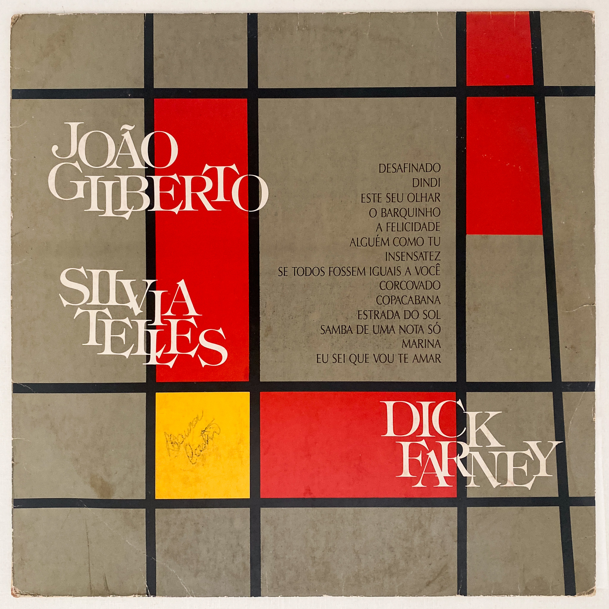João Gilberto,Sylvia Telles e Dick Farney — João Gilberto, Sylvia Telles & Dick Farney