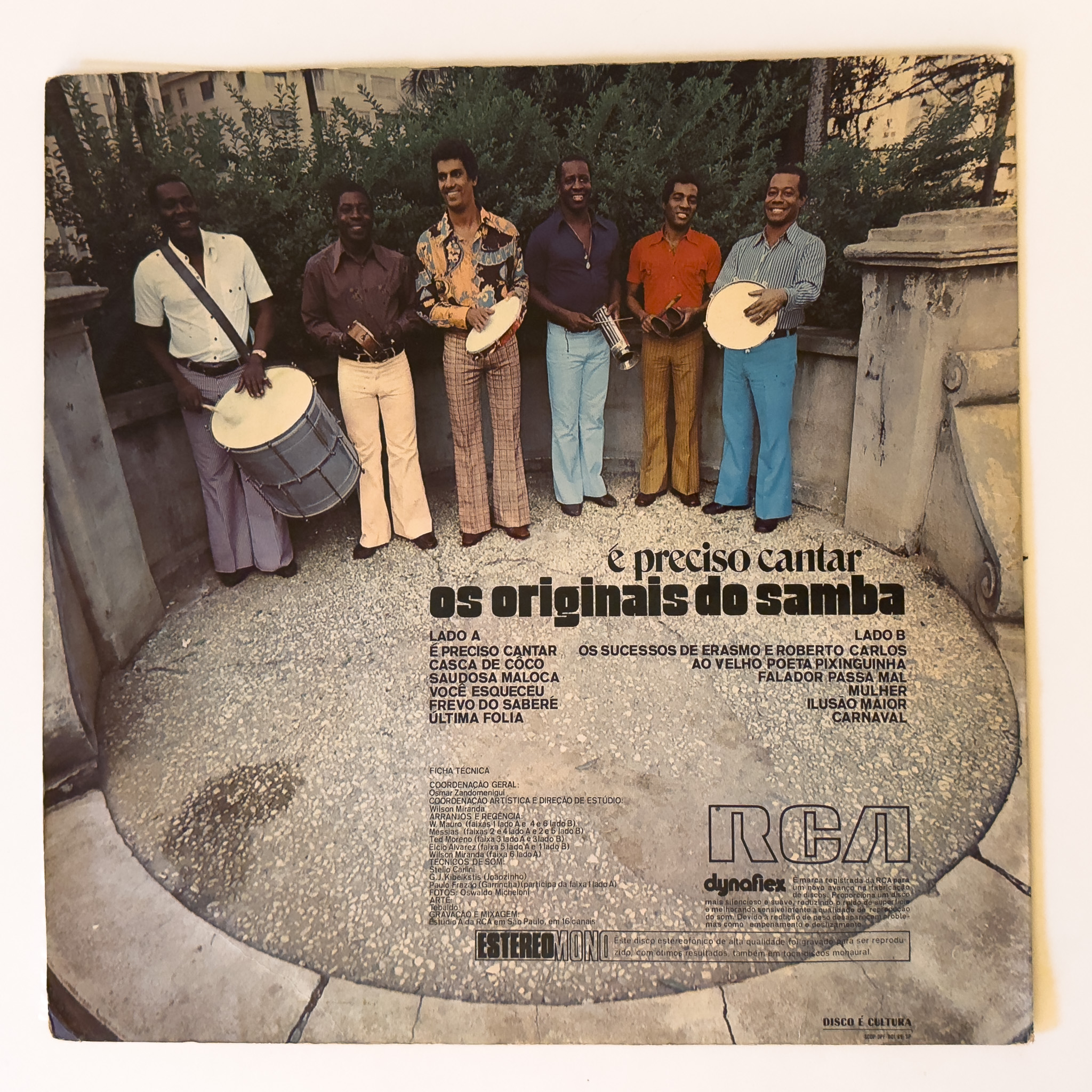 Os Originais Do Samba — É Preciso Cantar - Imagem 2