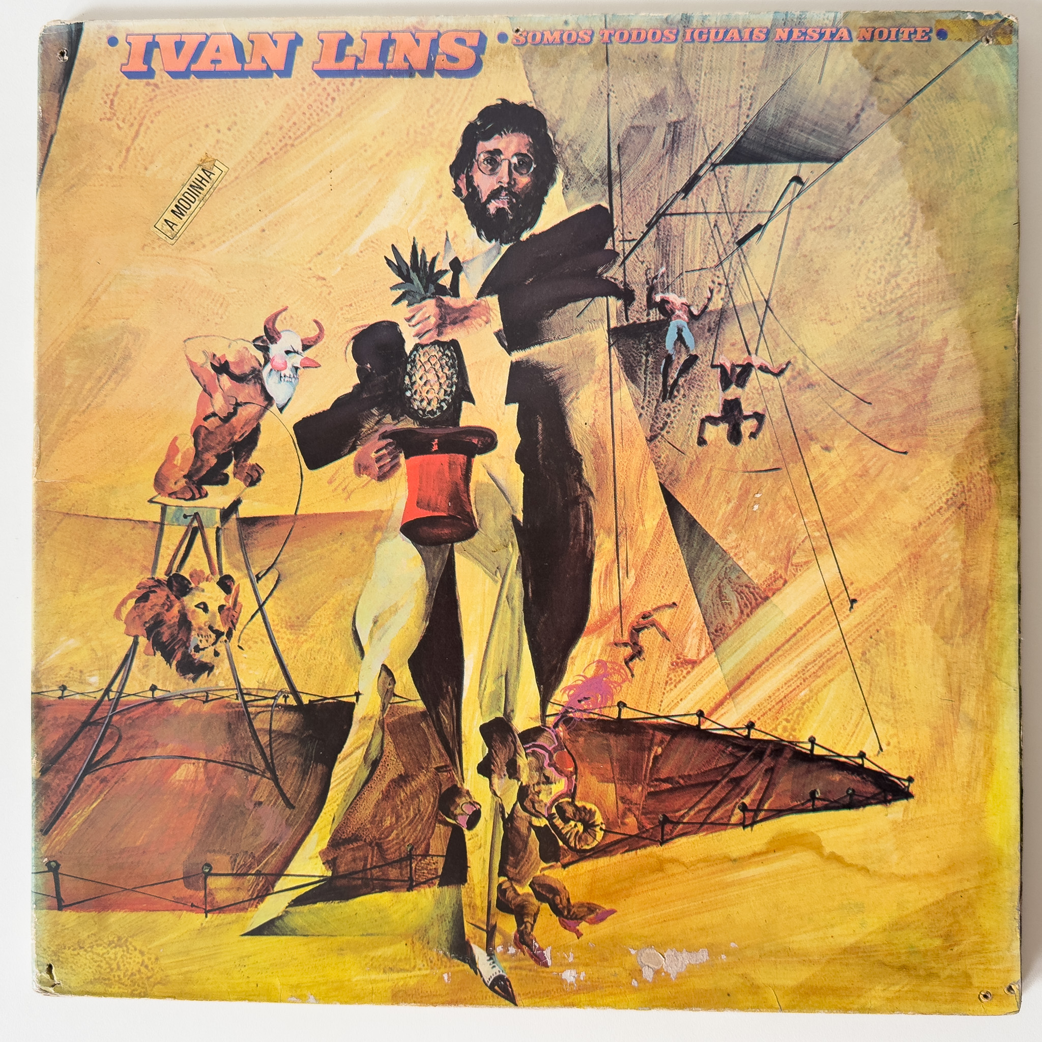 Ivan Lins — Somos Todos Iguais Nesta Noite