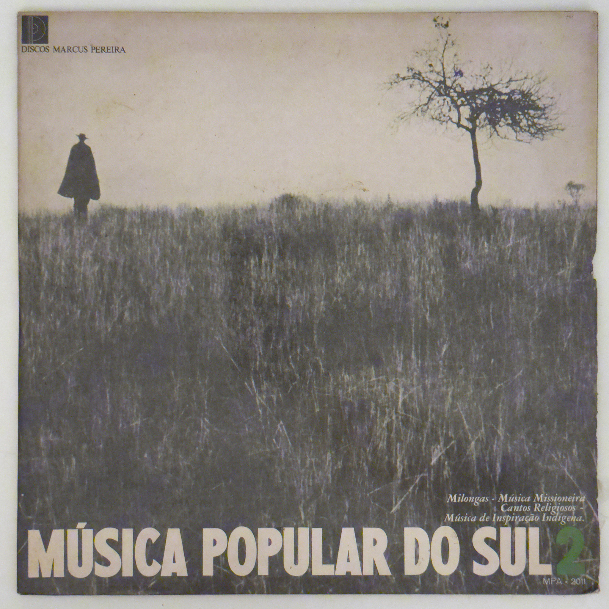 Various — Música Popular Do Sul 2
