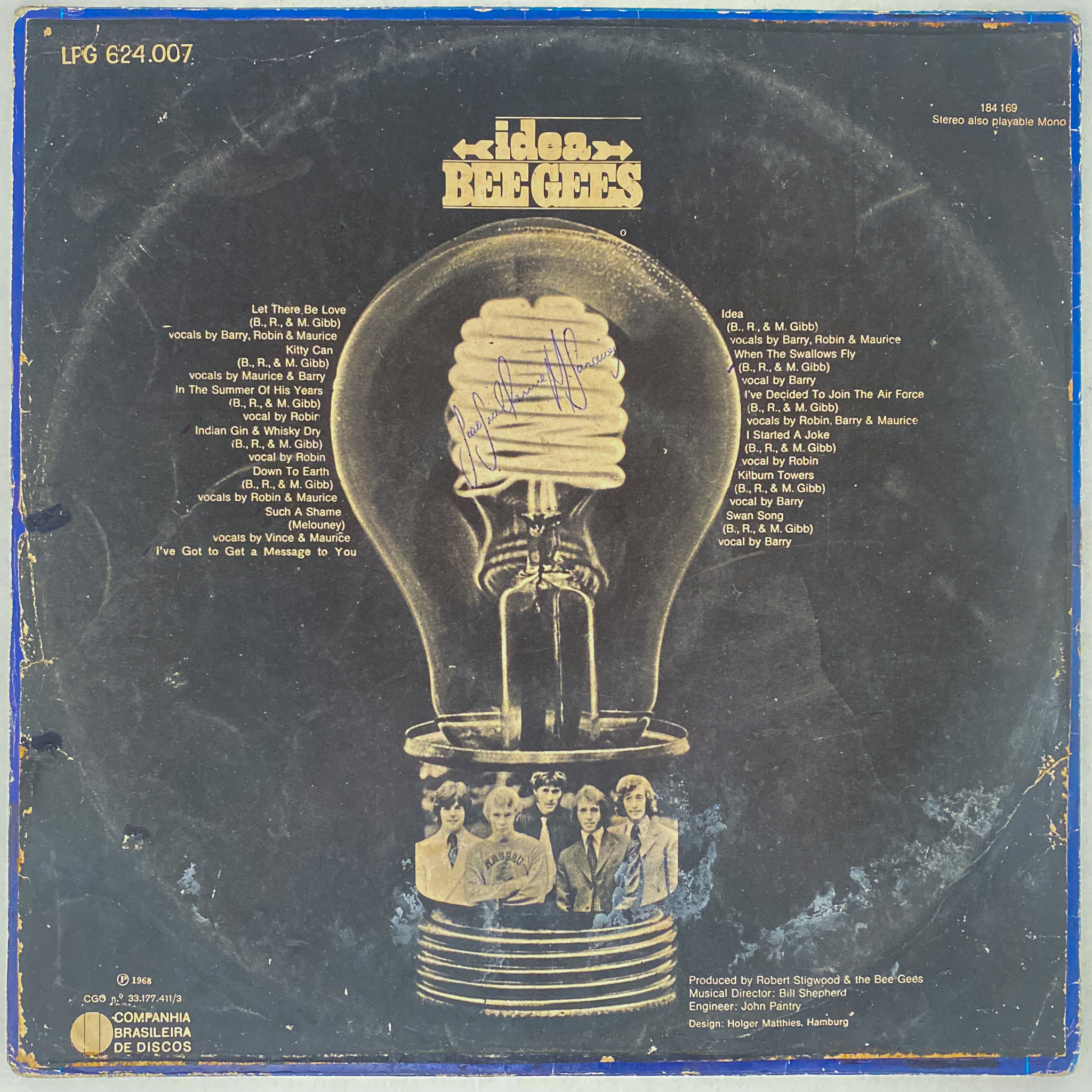 Bee Gees — Idea - Imagem 2