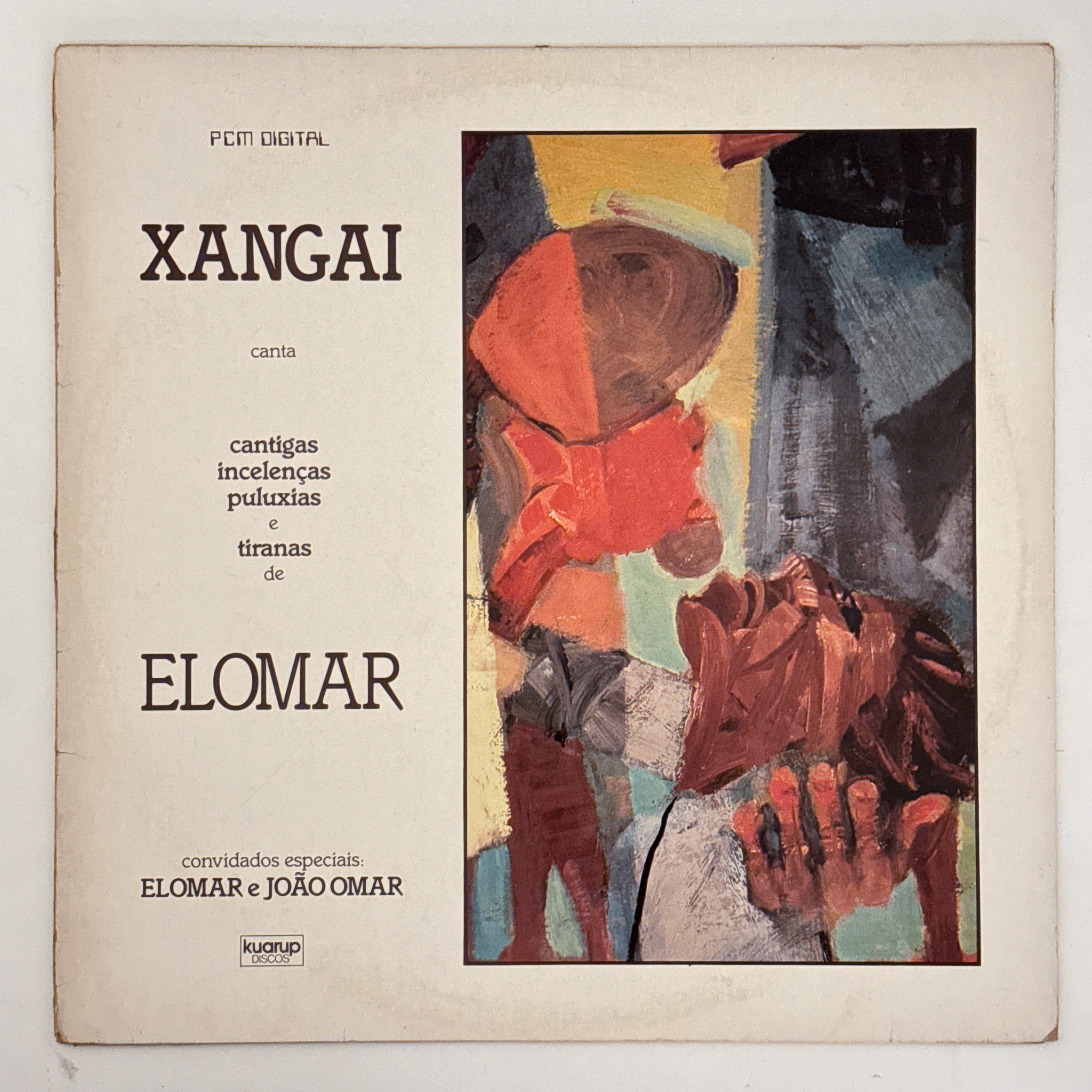 Xangai Canta Cantigas, Incelenças, Puluxias E Tiranas De Elomar