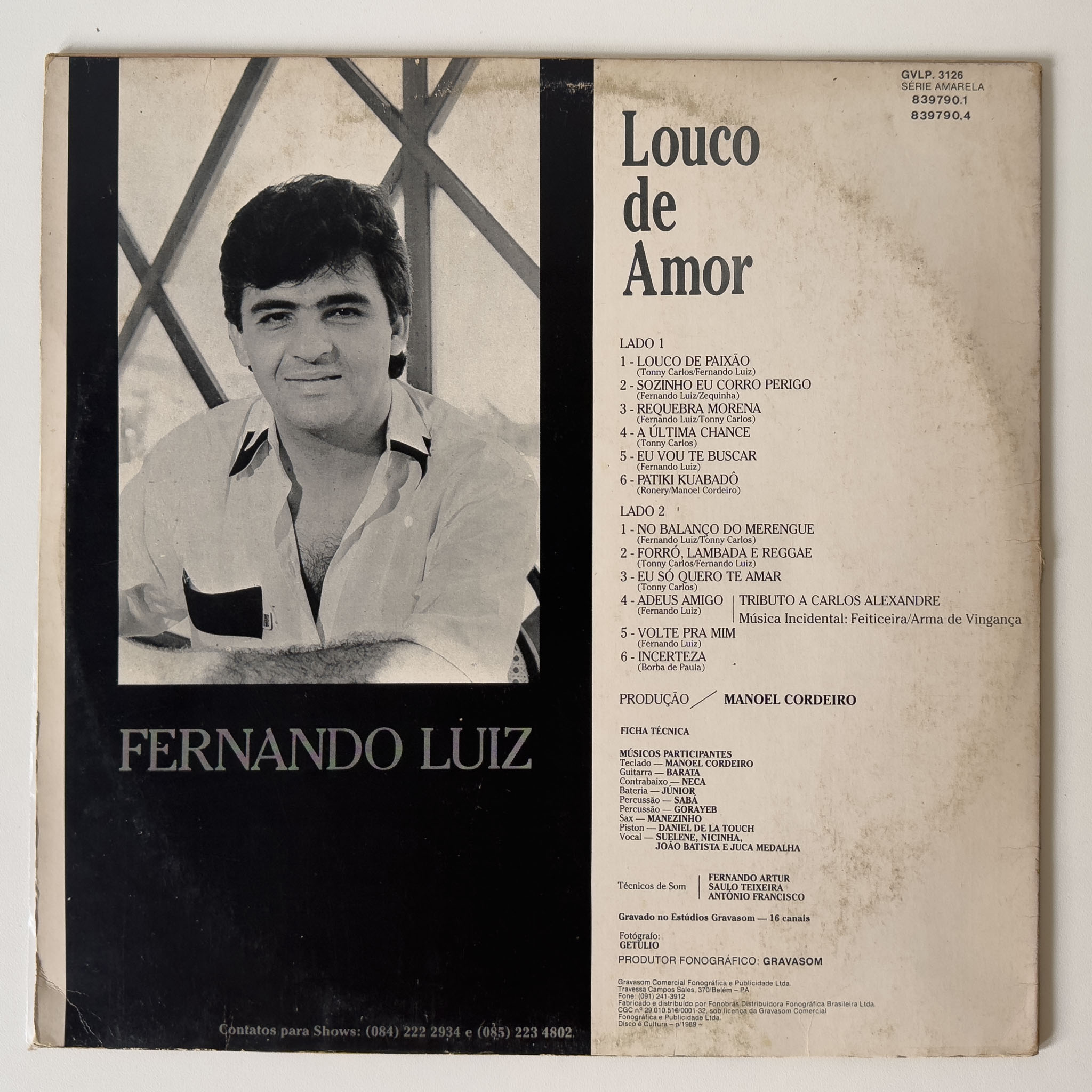 Fernando Luiz — Louco De Amor - Imagem 2