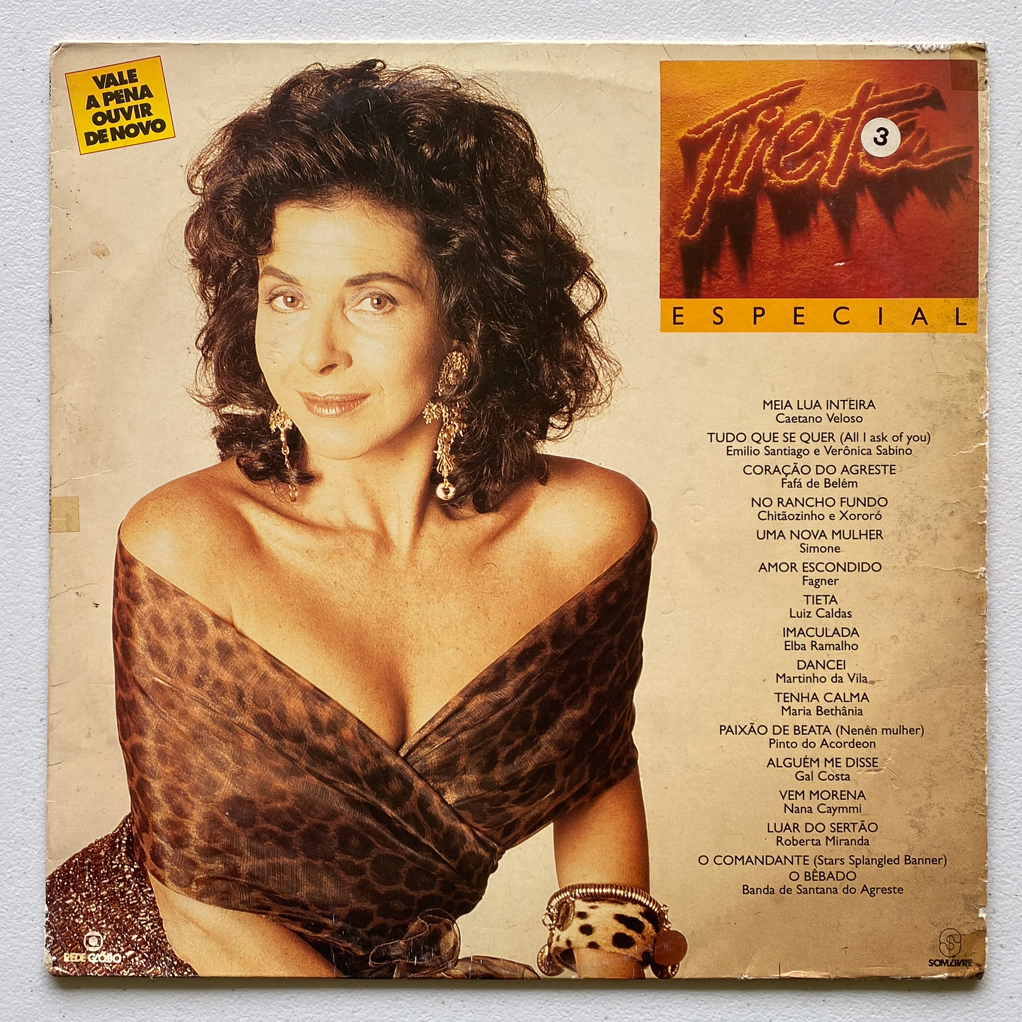 Various — Tieta Especial