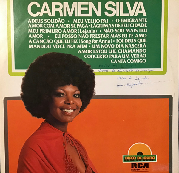 Carmen Silva — Disco De Ouro