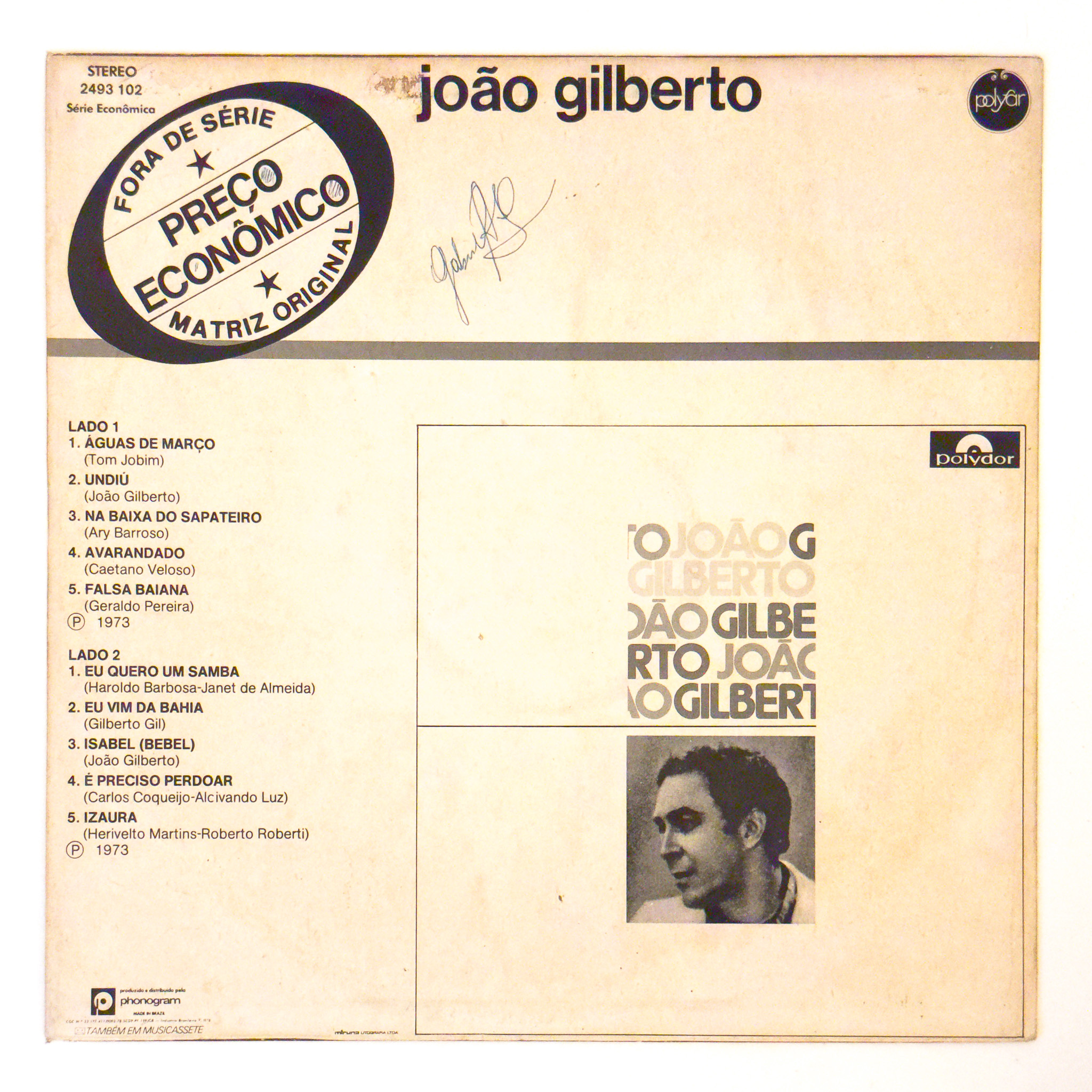 João Gilberto — João Gilberto - Imagem 2