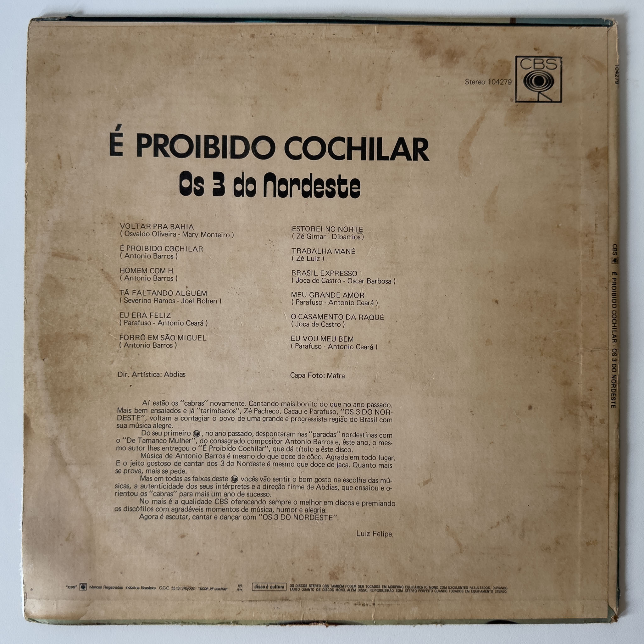 Os 3 Do Nordeste — É Proibido Cochilar - Imagem 2
