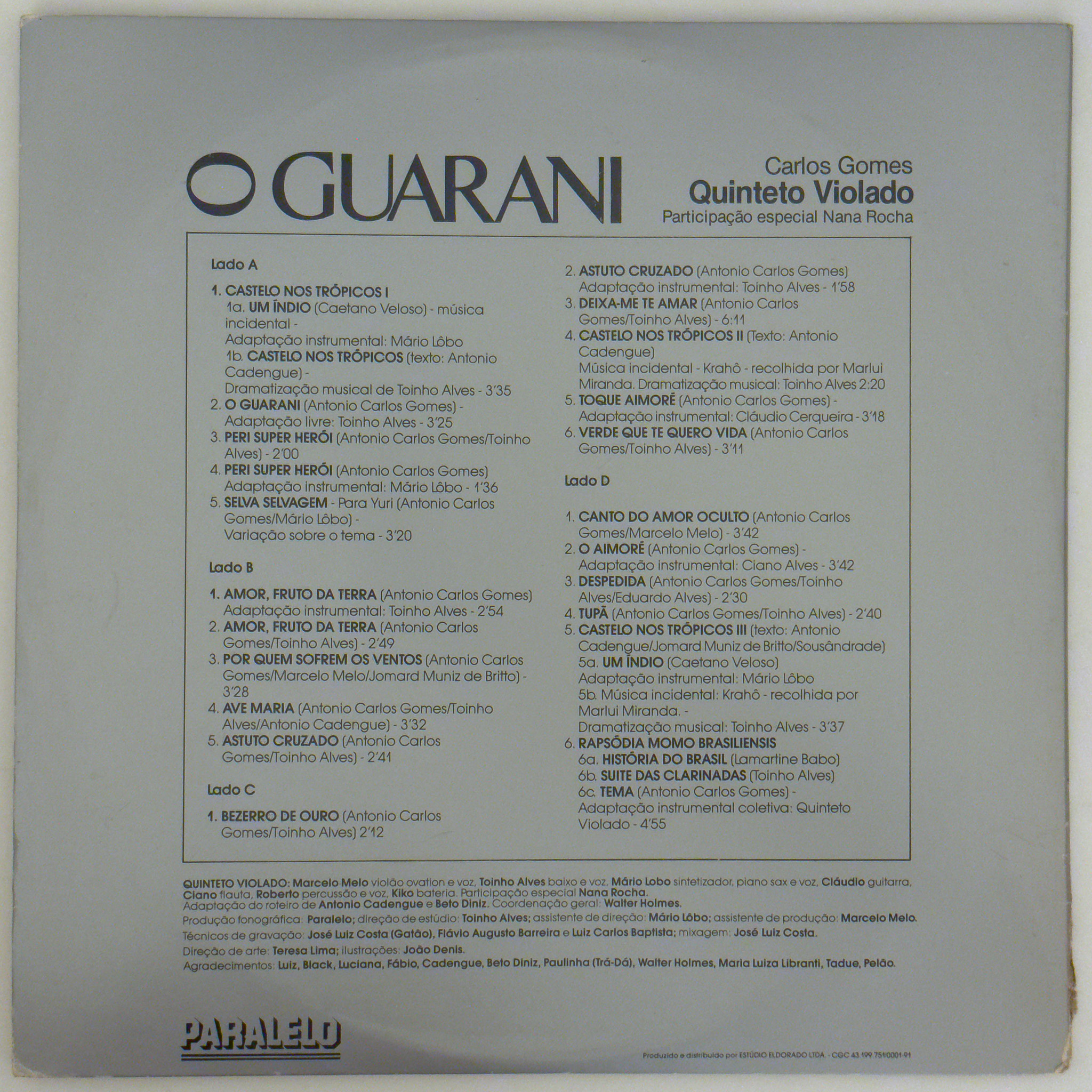 O Guarani - Imagem 2