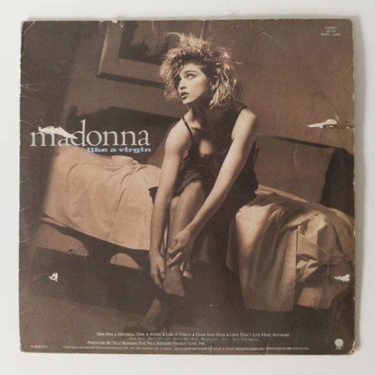 Madonna — Like A Virgin - Imagem 2