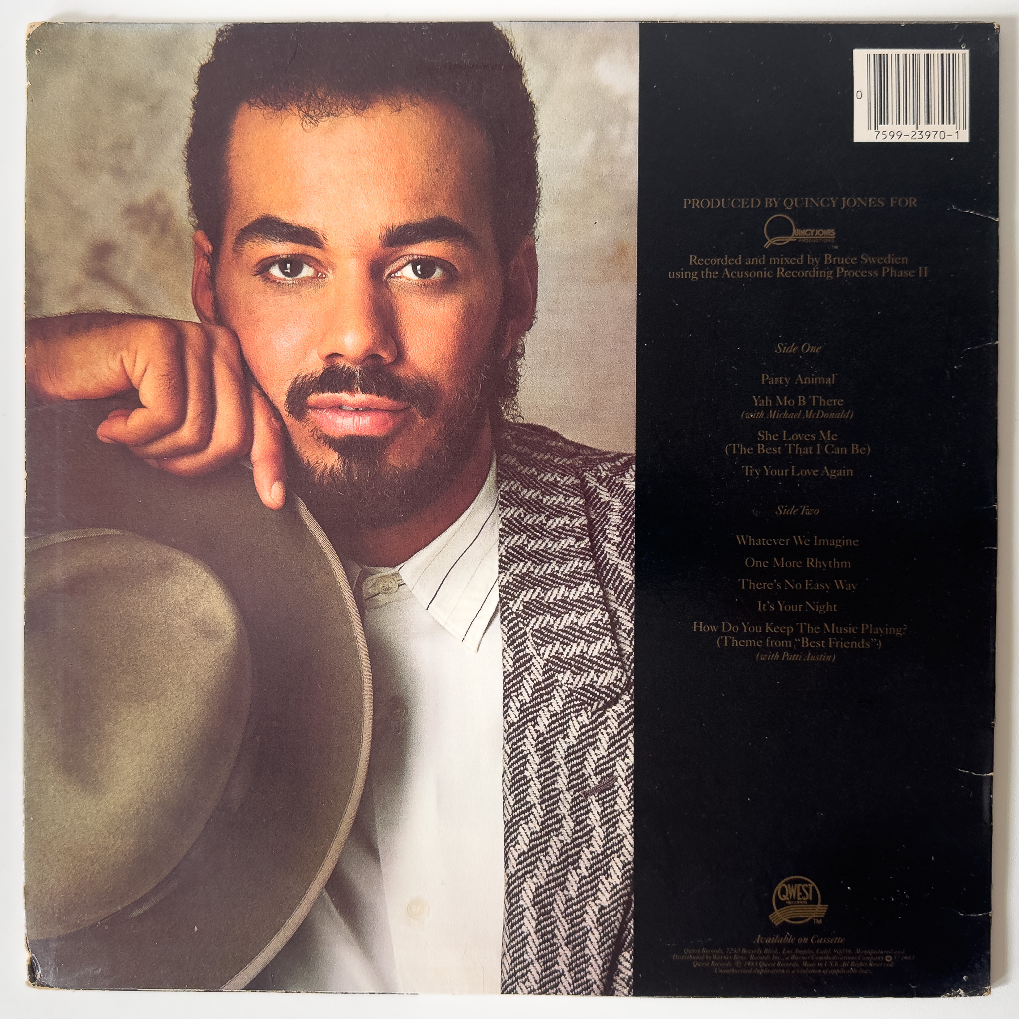 James Ingram — It's Your Night - Imagem 2