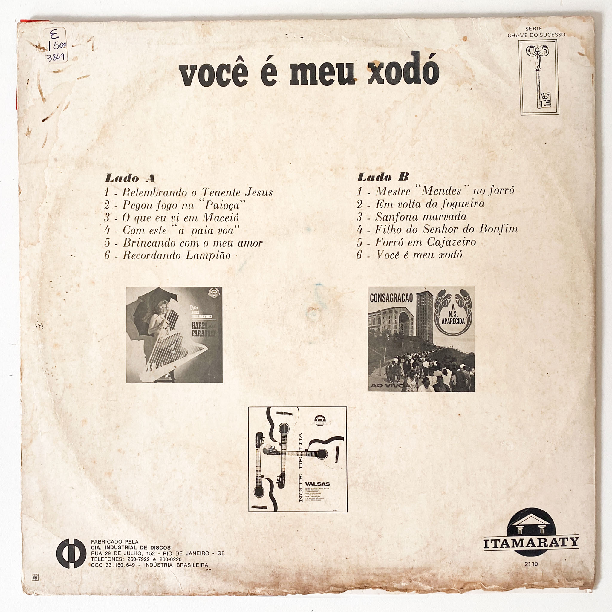 Zé Alves — Você É Meu Xodó - Imagem 2