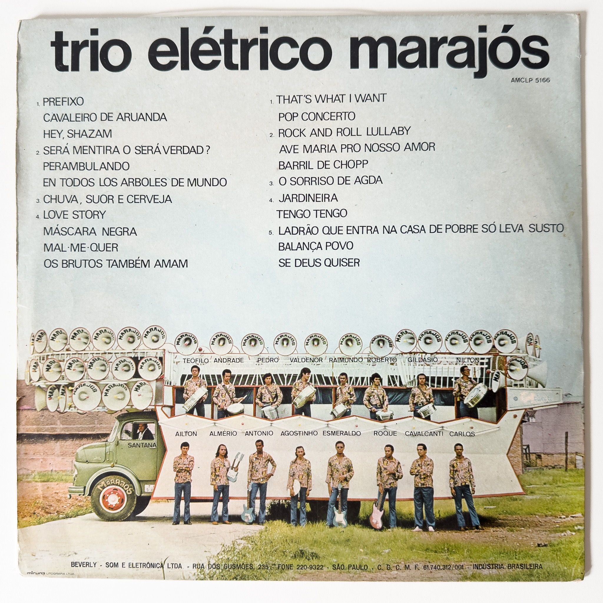 Trio Elétrico Marajós — Marajós - Imagem 2