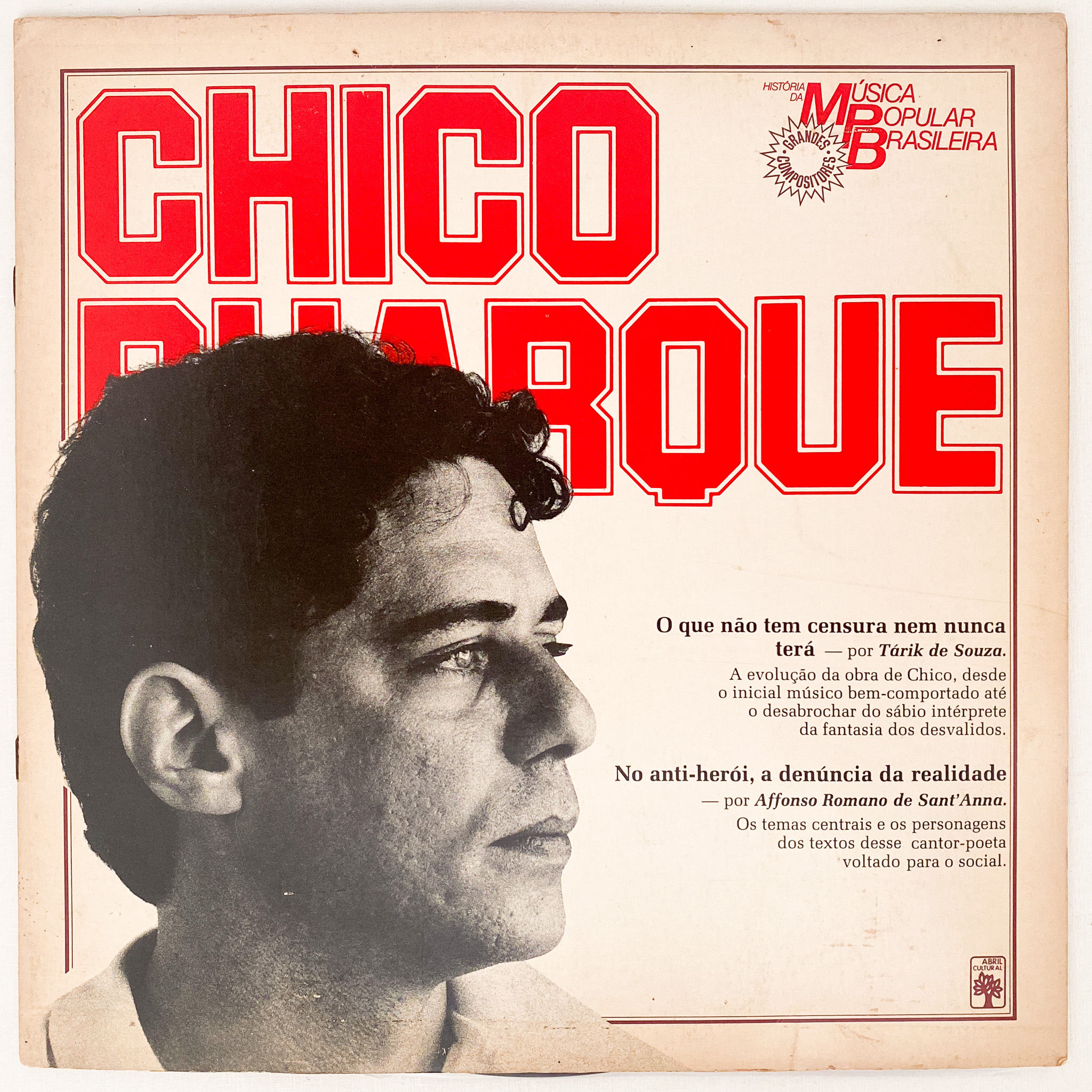 Various — História Da Música Popular Brasileira – Chico Buarque