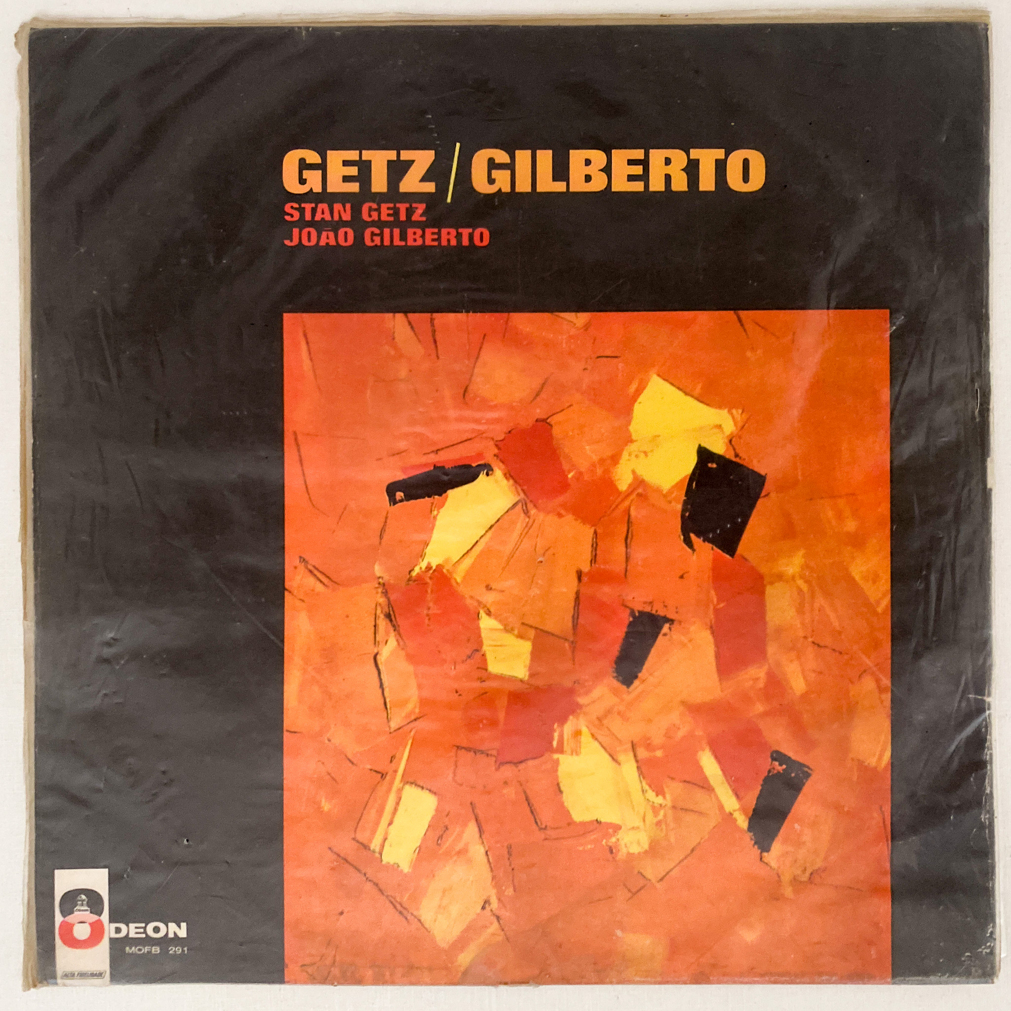 Stan Getz,João Gilberto e Antonio Carlos Jobim — Getz / Gilberto