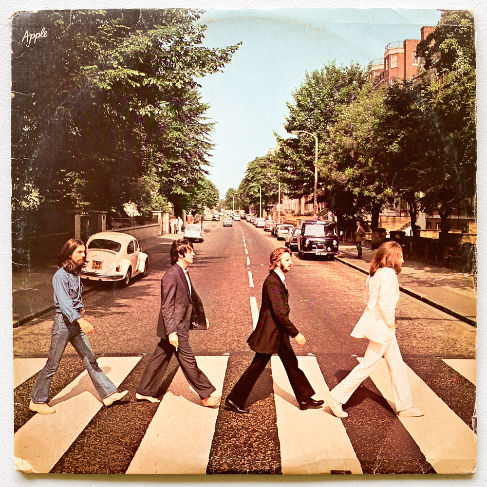 The Beatles - Abbey Road (LP, Capa: VG+ Disco: VG+)