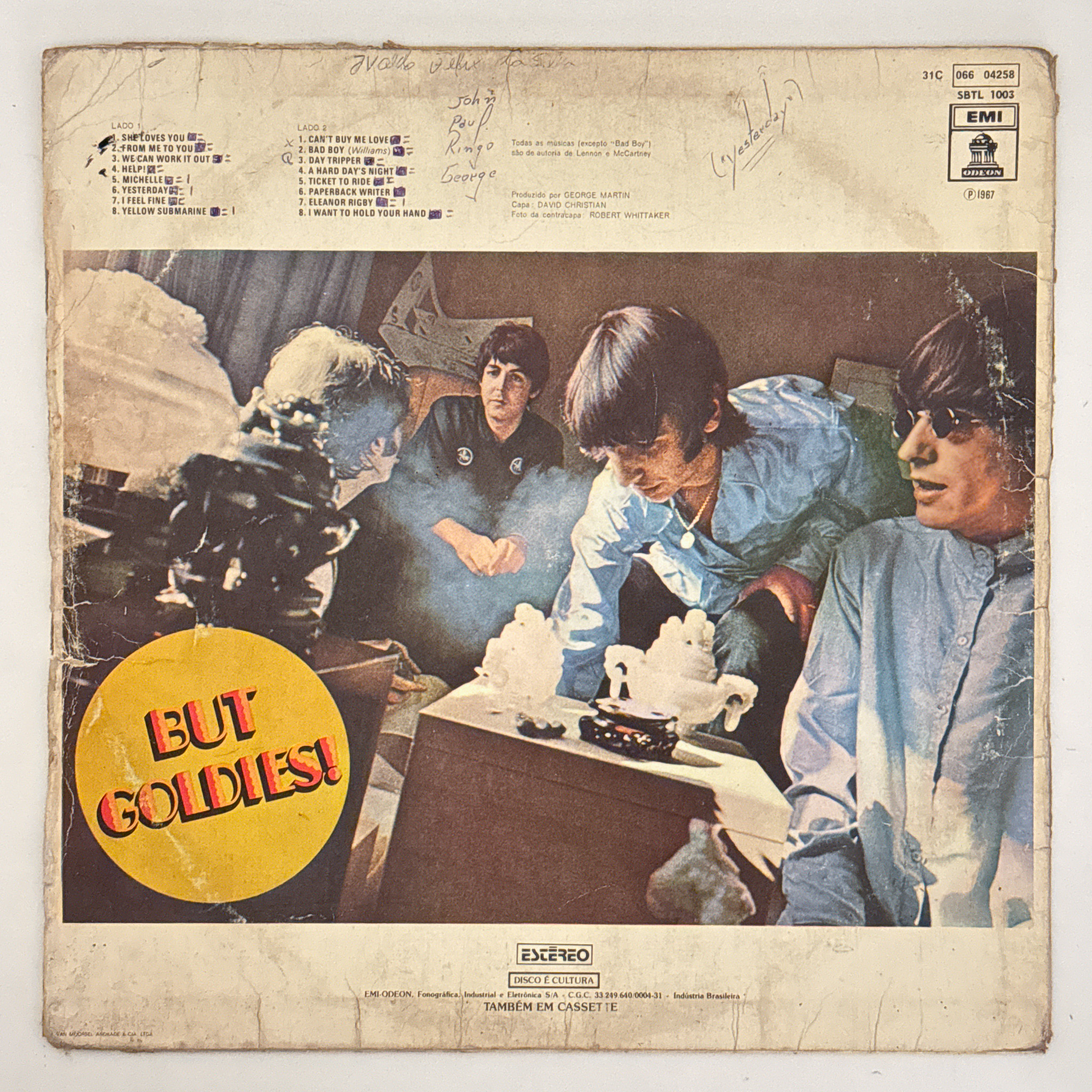 The Beatles — A Collection Of Beatles Oldies - Imagem 2
