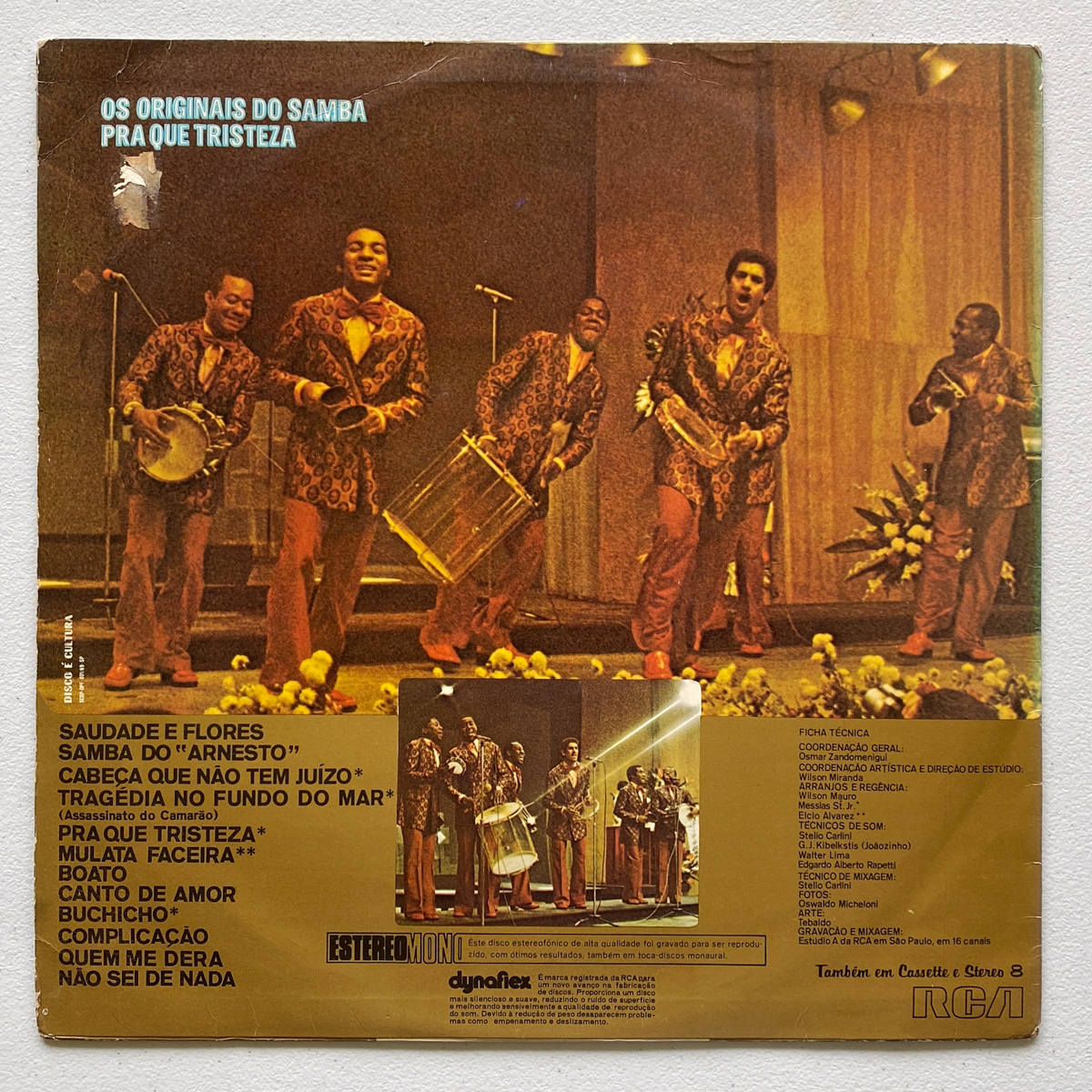 Os Originais Do Samba — Pra Que Tristeza - Imagem 2