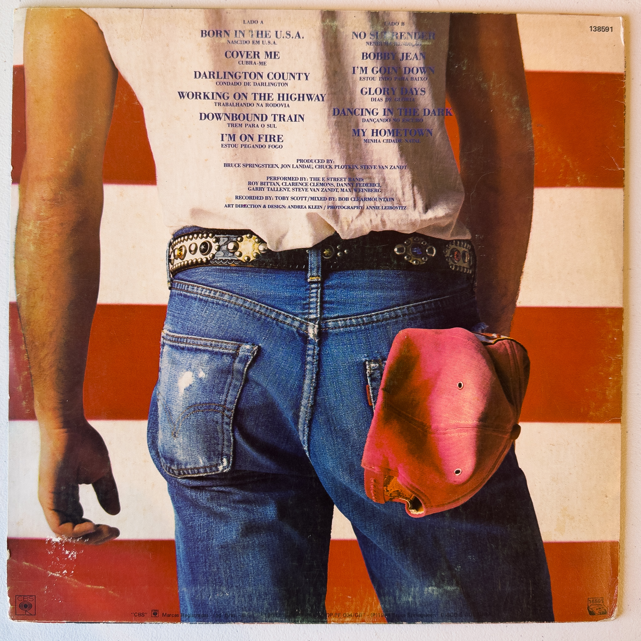 Bruce Springsteen — Born In The U.S.A. - Imagem 2