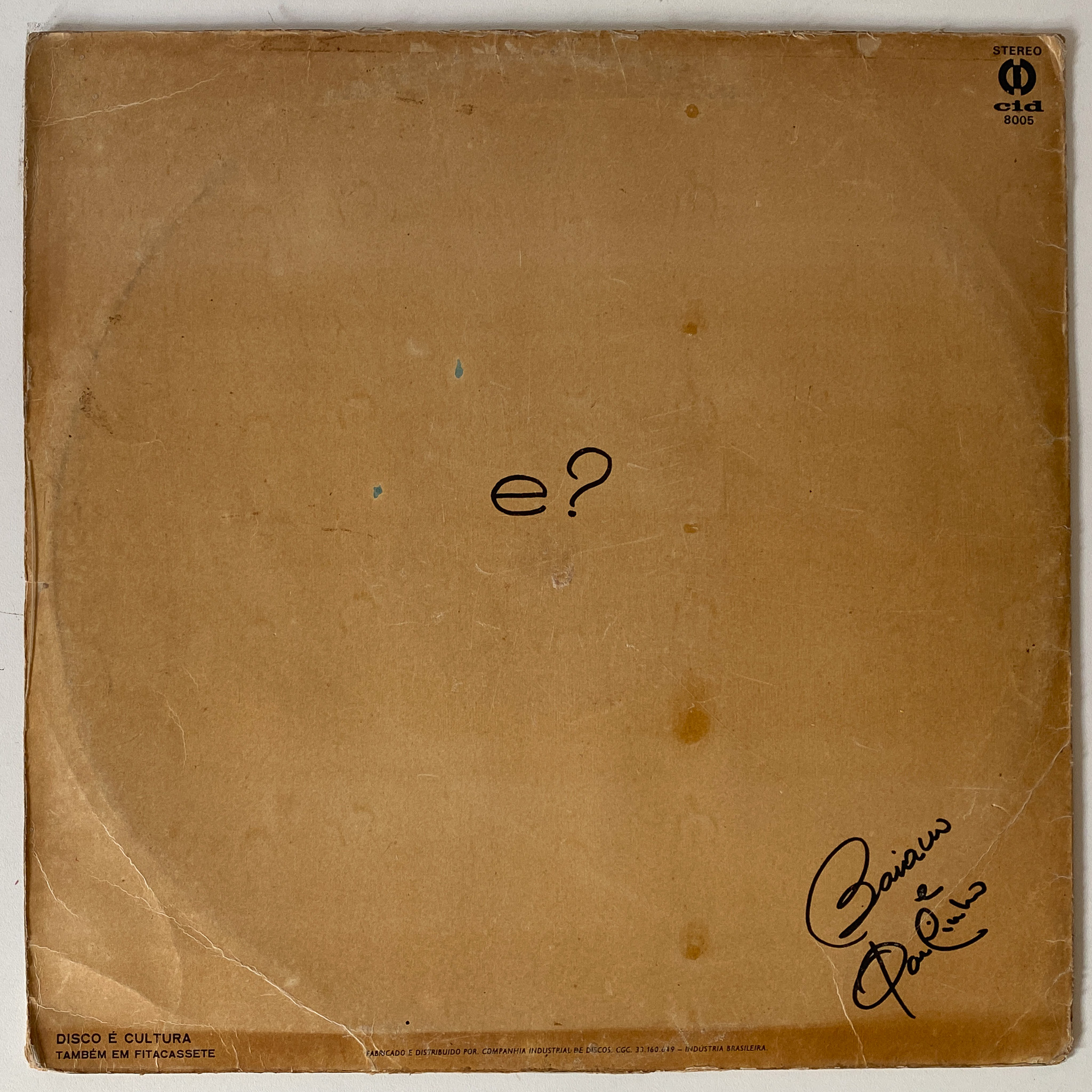 Baiano & Os Novos Caetanos — Baiano & Os Novos Caetanos - Imagem 2