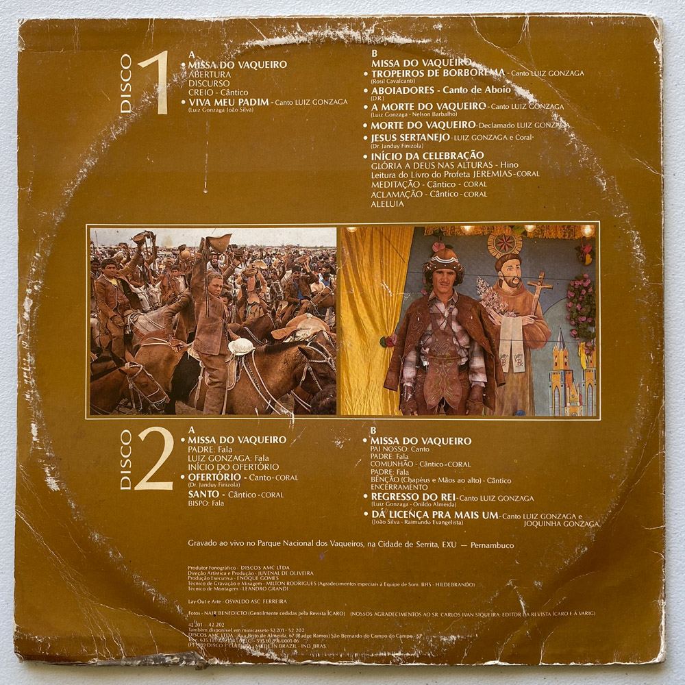 Luiz Gonzaga — Missa Do Vaqueiro - Imagem 2