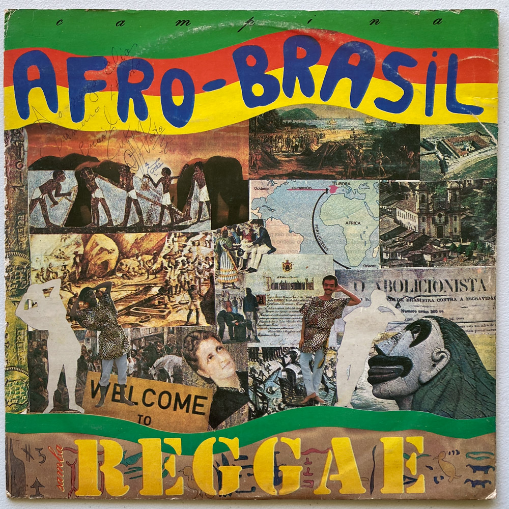 Campina Afro Brasil — Samba Reggae