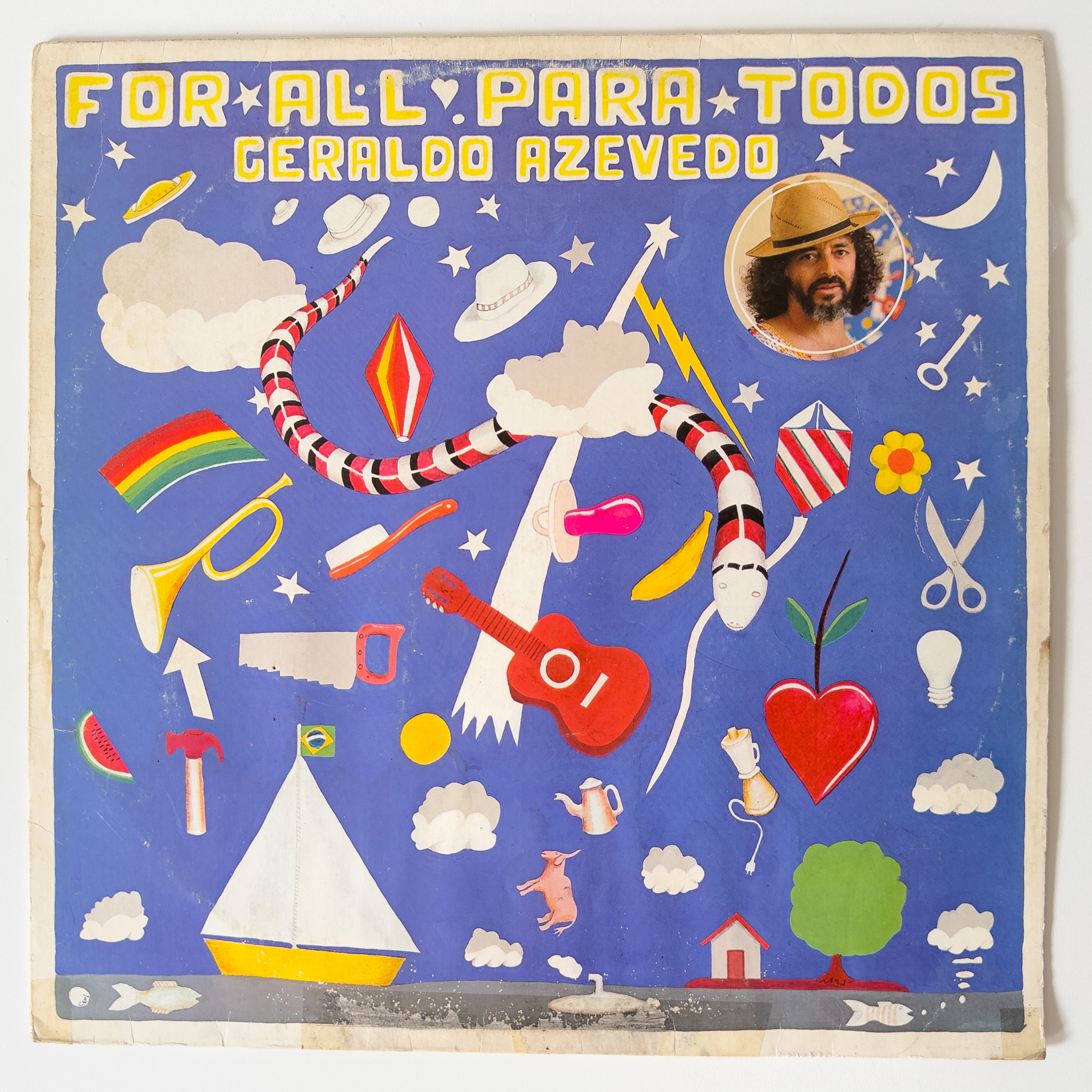 Geraldo Azevedo — For All Para Todos