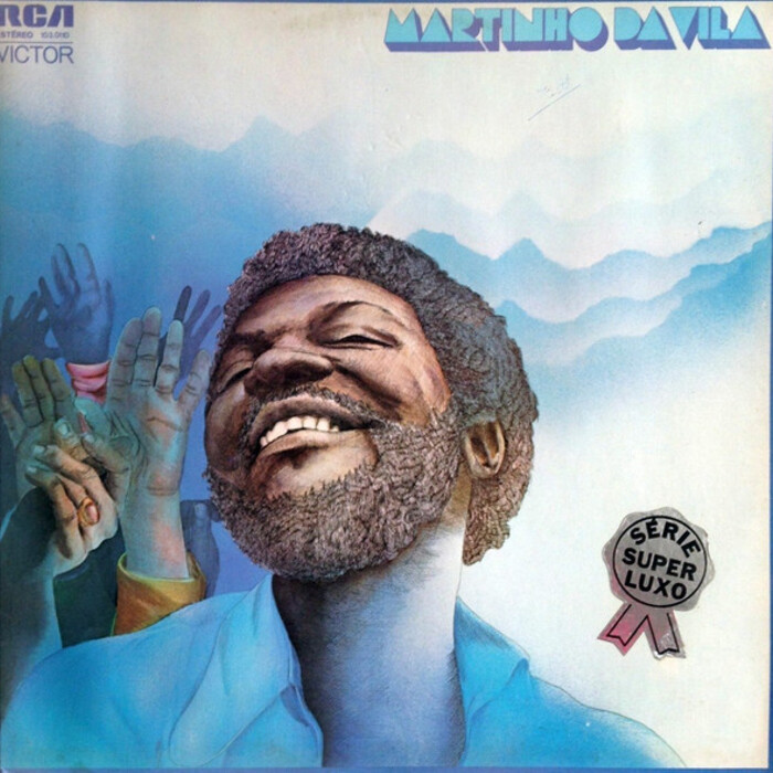 Martinho Da Vila — Canta Canta, Minha Gente, capa do disco
