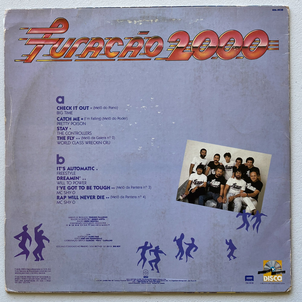 Various — Furacão 2000 - Imagem 2