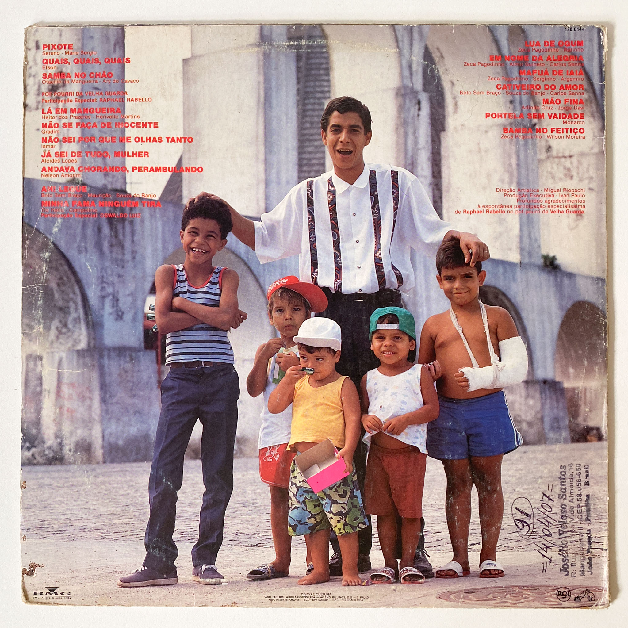 Zeca Pagodinho — Pixote - Imagem 2