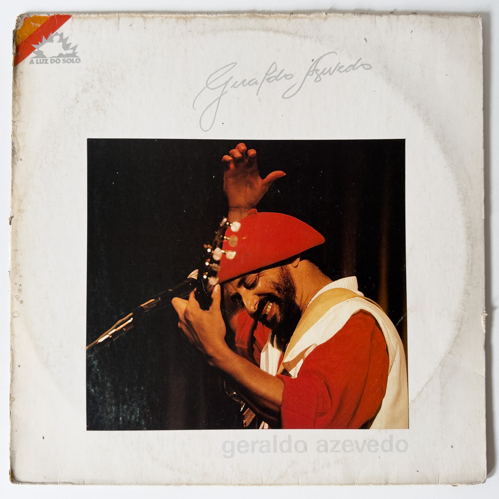 Geraldo Azevedo — A Luz Do Solo