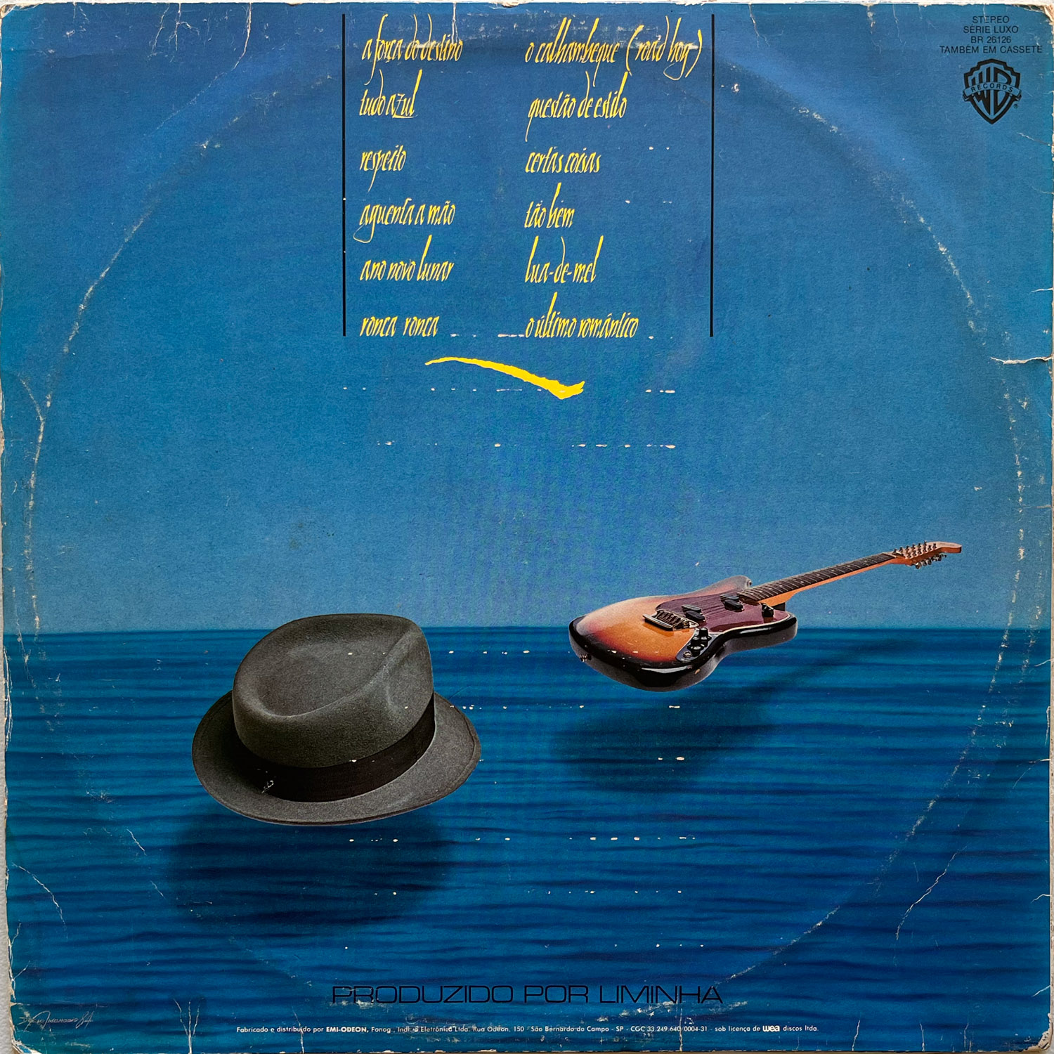 Lulu Santos — Tudo Azul - Imagem 2