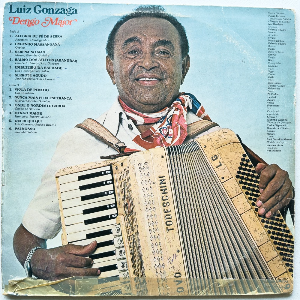 Luiz Gonzaga — Dengo Maior - Imagem 2
