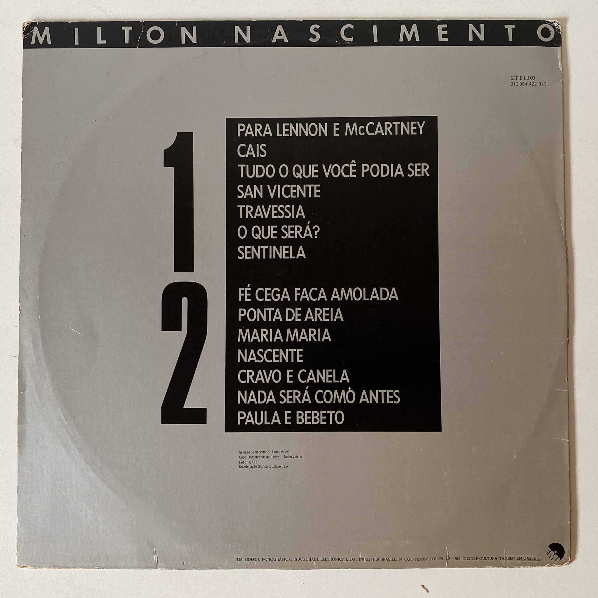 Milton Nascimento — 14 Grandes Sucessos - Imagem 2