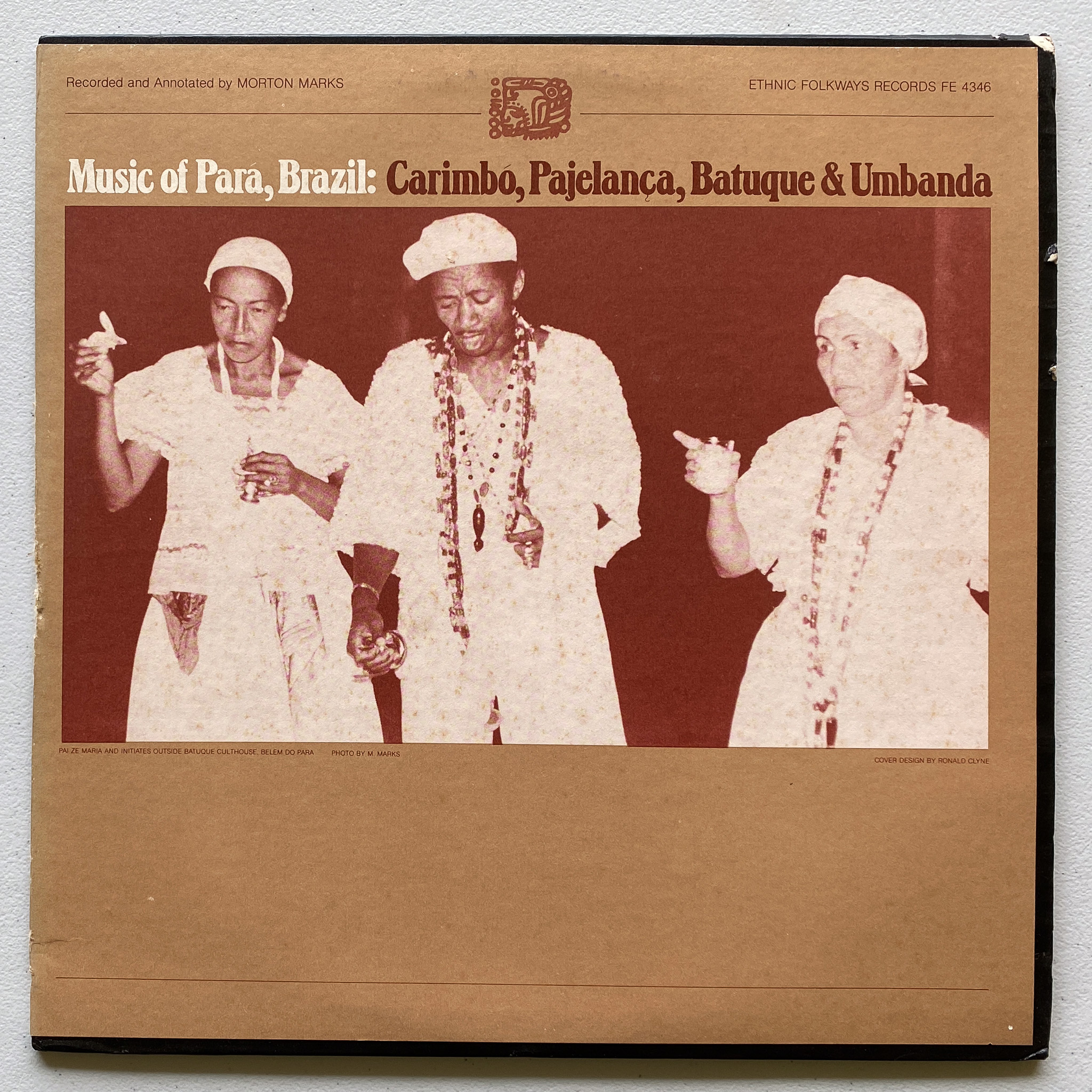 Various — Music Of Para, Brazil: Carimbo, Pajelanca, Batuque & Umbanda