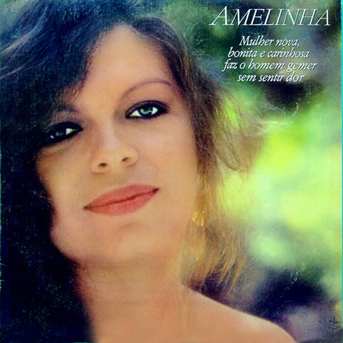 Amelinha — Amelinha — Mulher Nova, Bonita E Carinhosa Faz O Homem Gemer Sem Sentir Dor, capa do disco