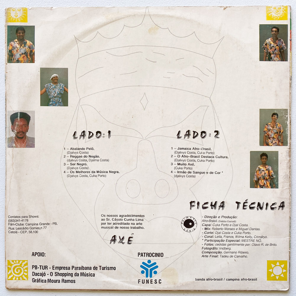 Campina Afro Brasil — Samba Reggae - Imagem 2