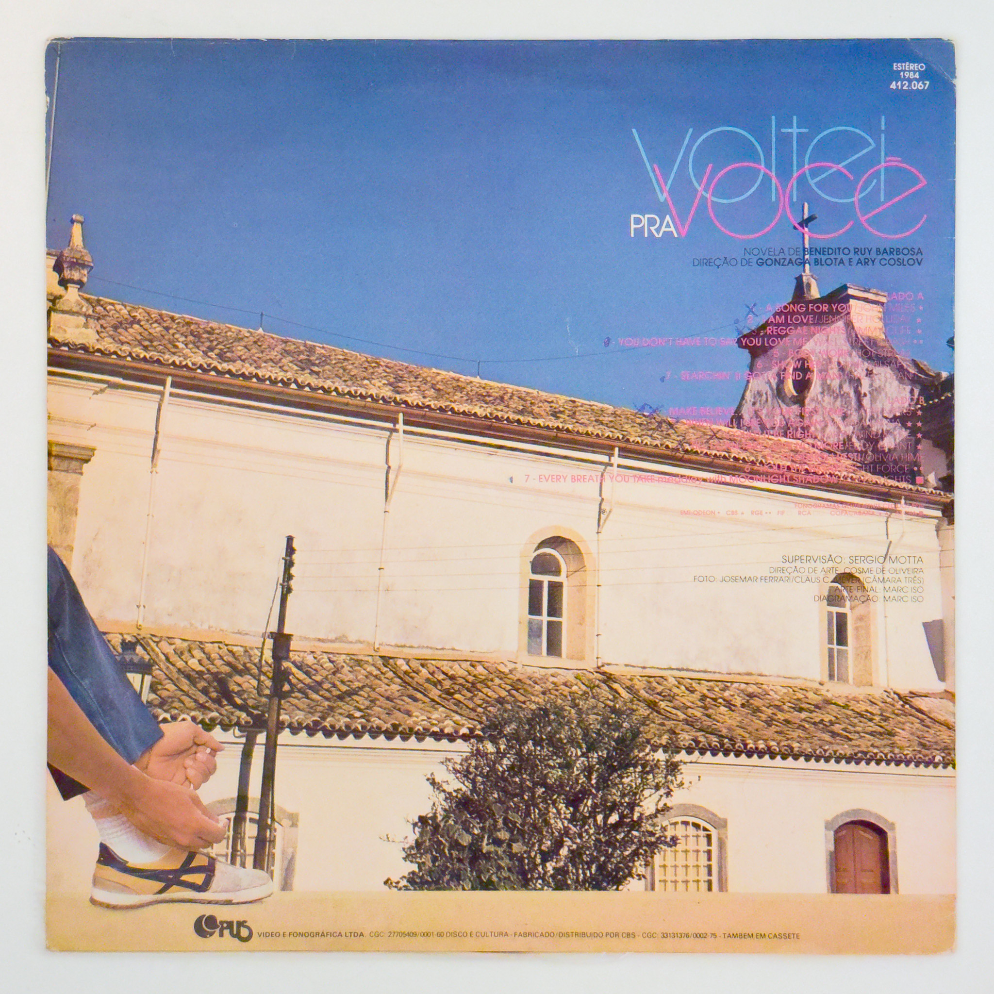 Various — Voltei Pra Você (Internacional) - Imagem 2