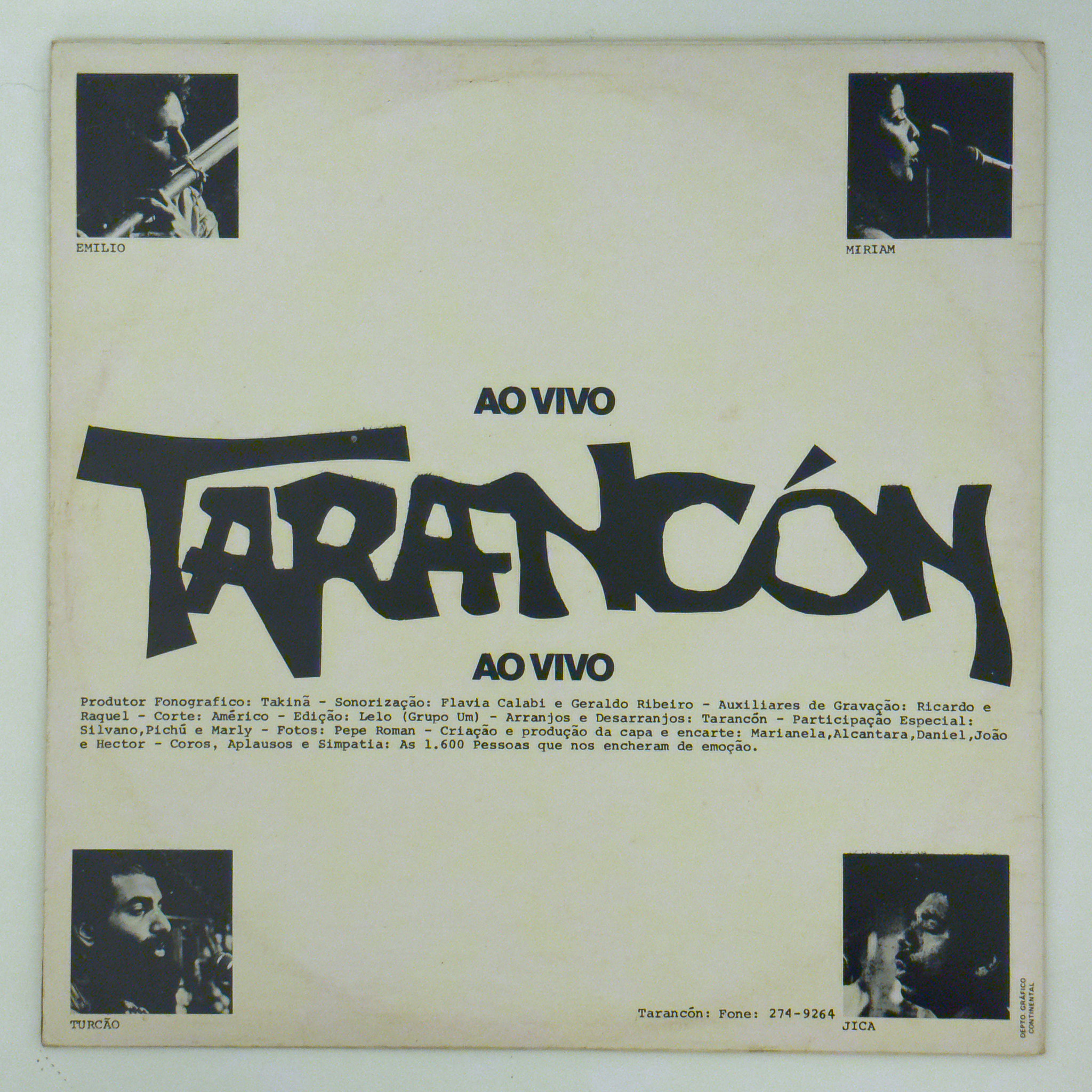 Grupo Tarancón — Ao Vivo - Imagem 2