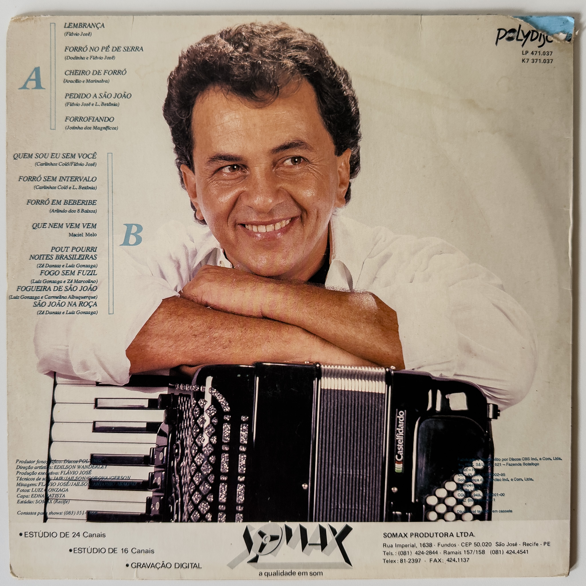 Flávio José — Cheiro De Forró - Imagem 2