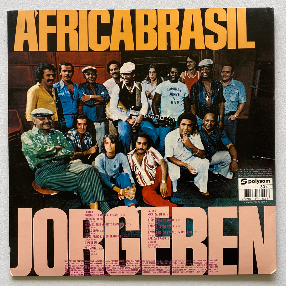 Jorge Ben — África Brasil - Imagem 2