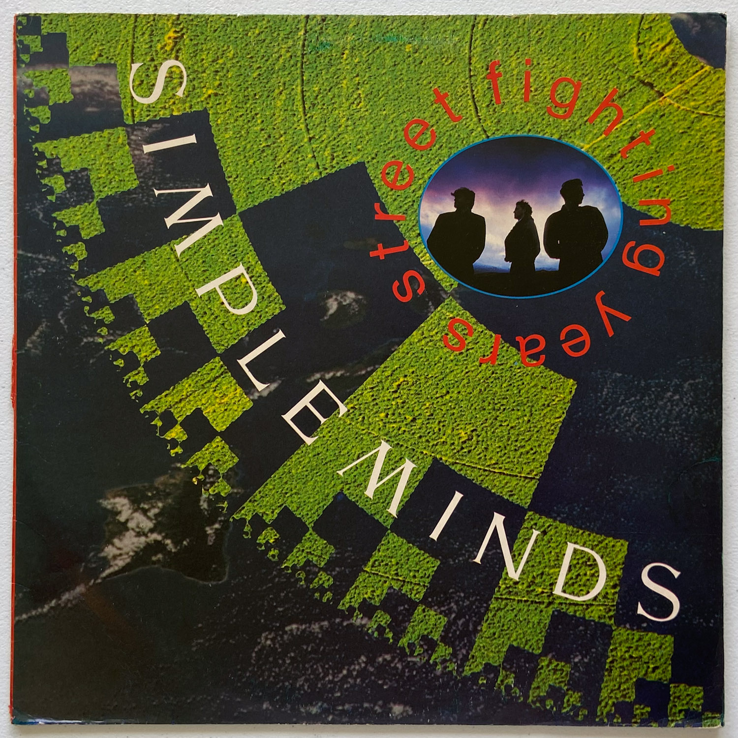 Simple Minds — Street Fighting Years