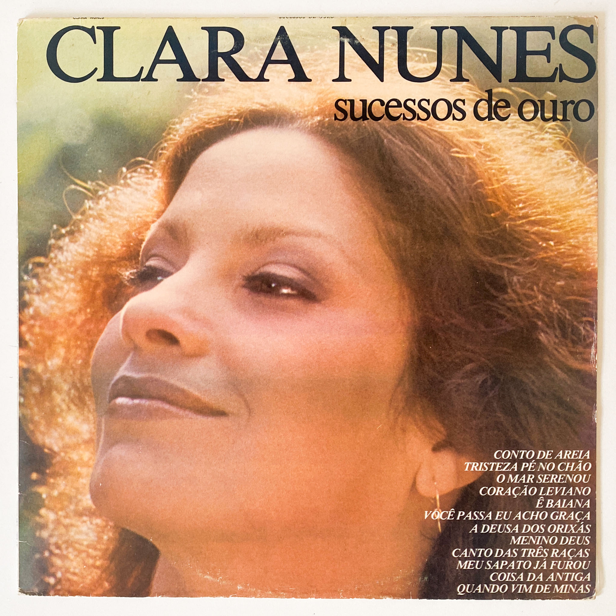 Clara Nunes — Sucessos De Ouro