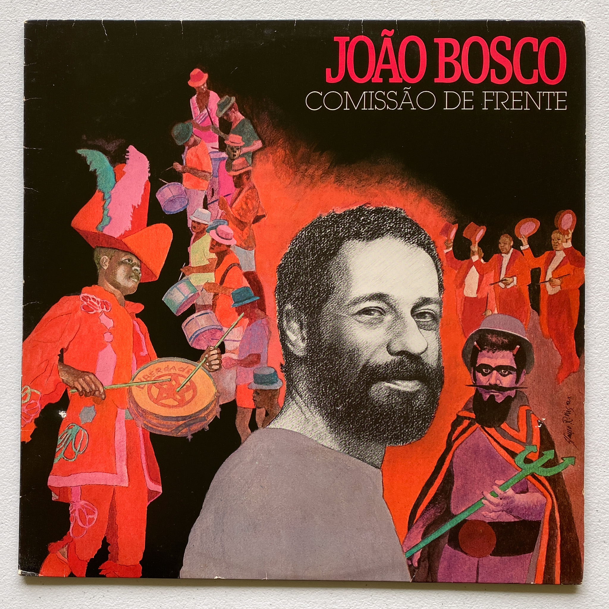 João Bosco — Comissão De Frente