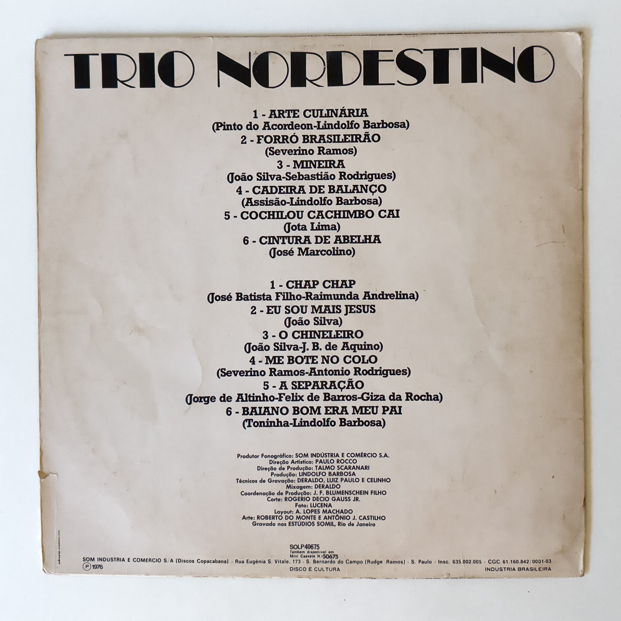 Trio Nordestino — O Alegríssimo - Imagem 2