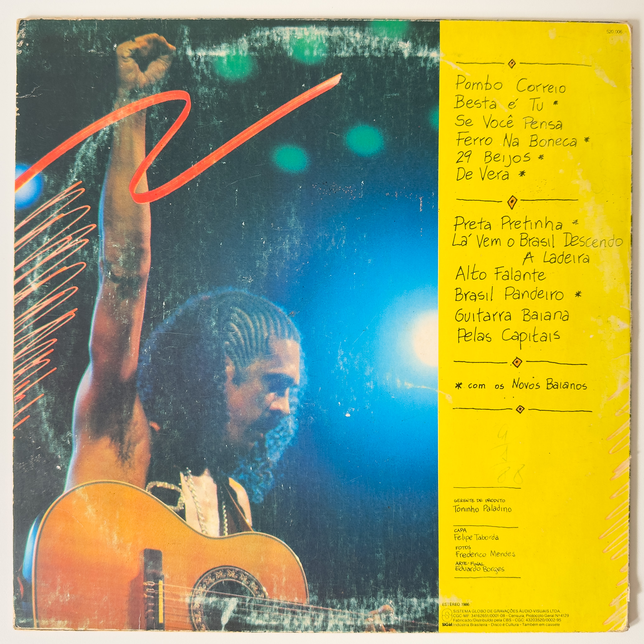 Moraes Moreira — O Melhor De Moraes Moreira - Imagem 2