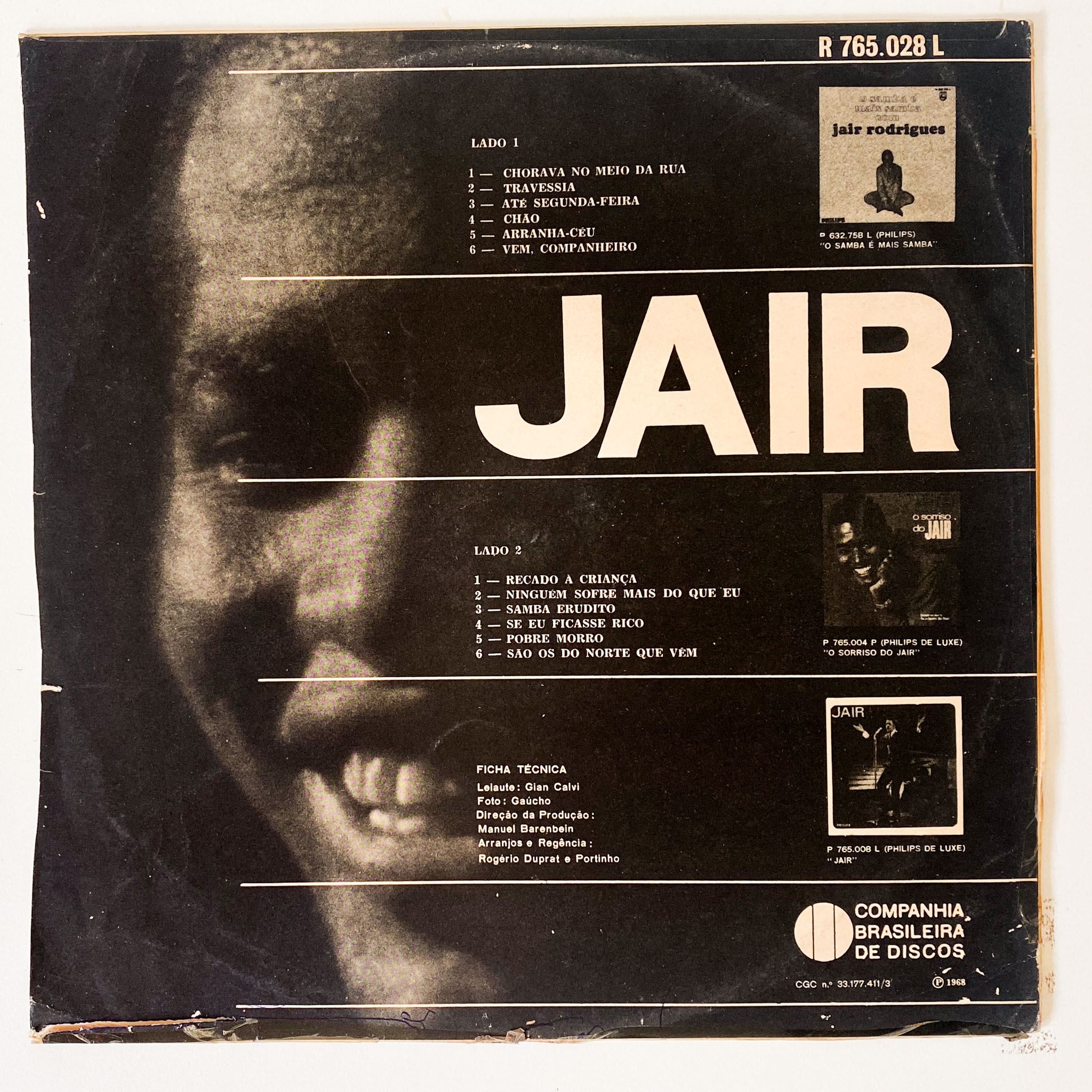 Jair Rodrigues — Jair - Imagem 2