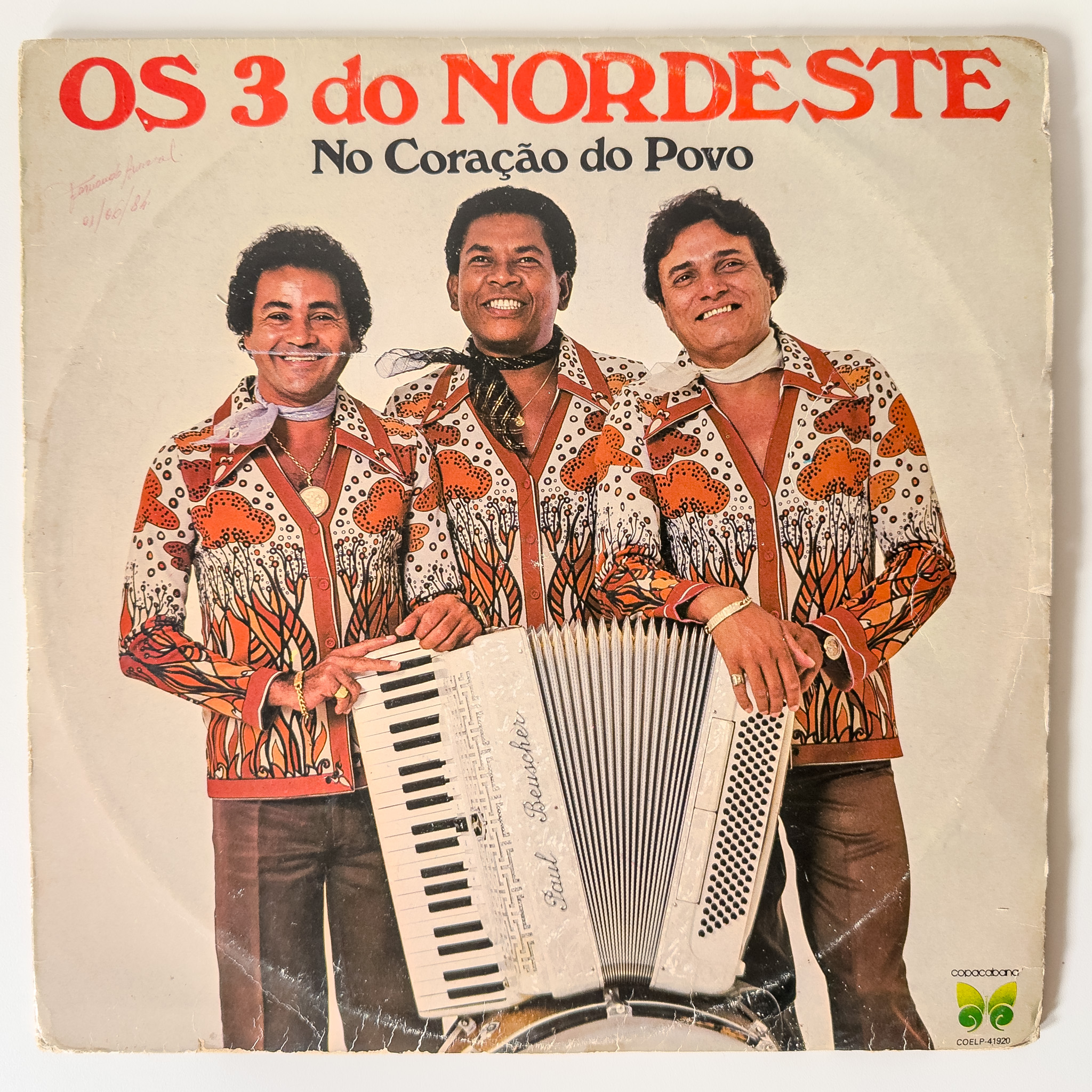 Os 3 Do Nordeste — No Coração Do Povo