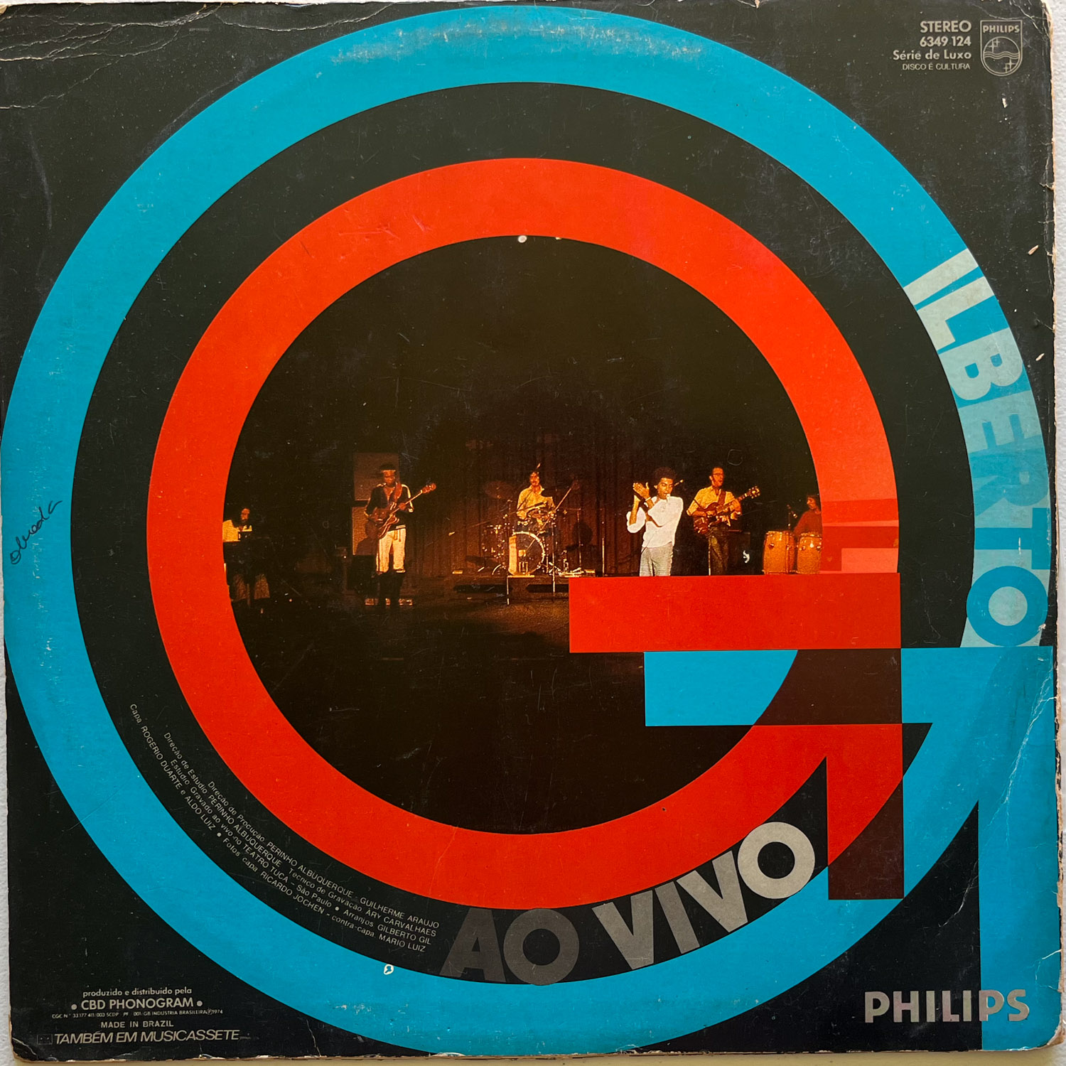 Gilberto Gil — Ao Vivo - Imagem 2