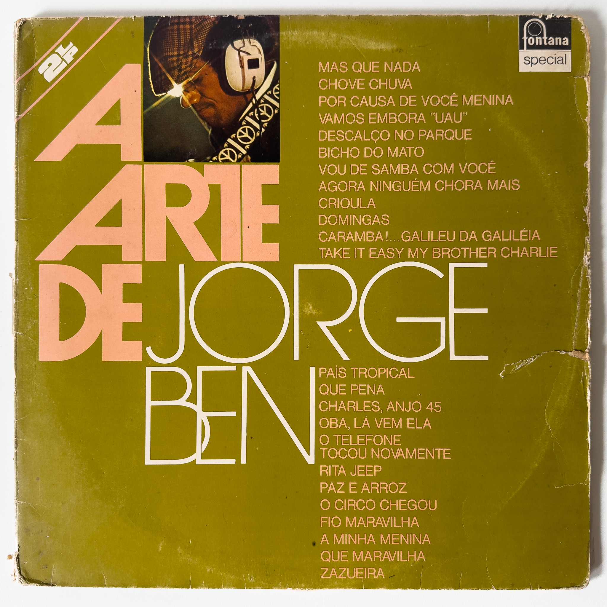 Jorge Ben — A Arte De Jorge Ben