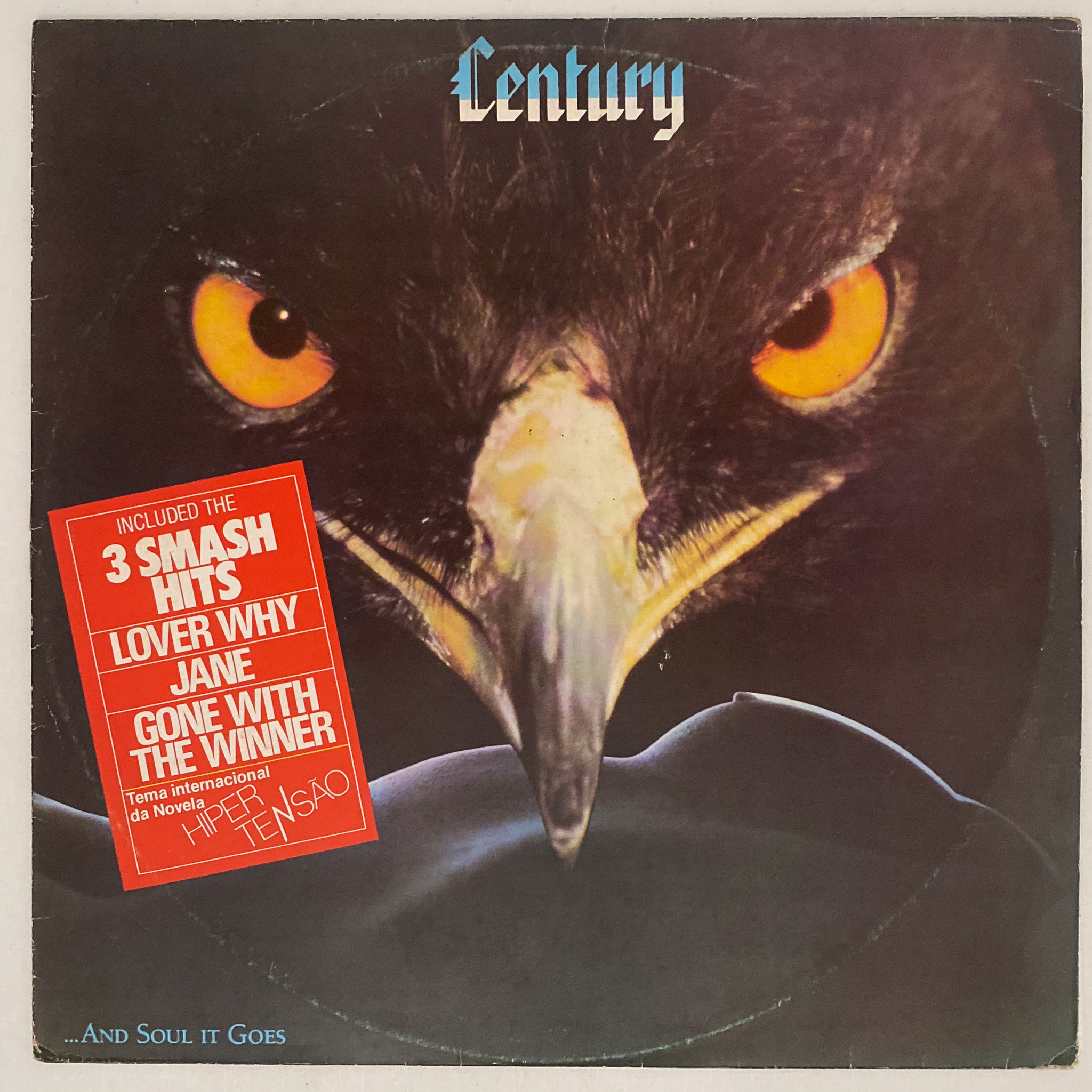 Century - ...And Soul It Goes (LP, Capa: VG+ Disco: VG+)